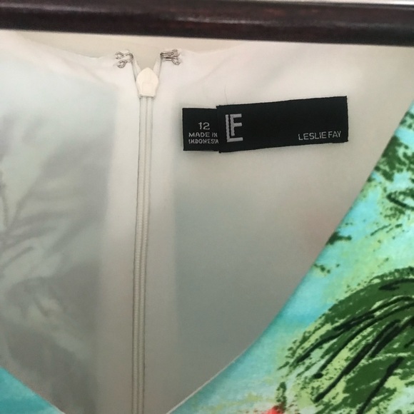 Super Cute Tropical Dress - Picture 4 of 4